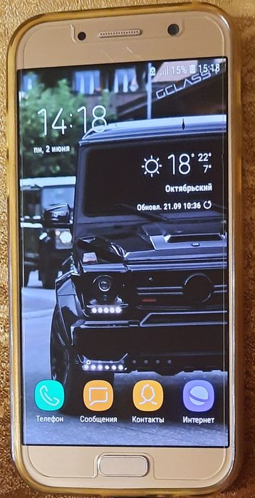 Samsung  А 520F, 2017 год