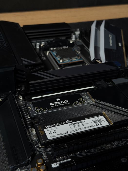 Игравой компьютер amd 9850x3d / RTX 5070 Ti