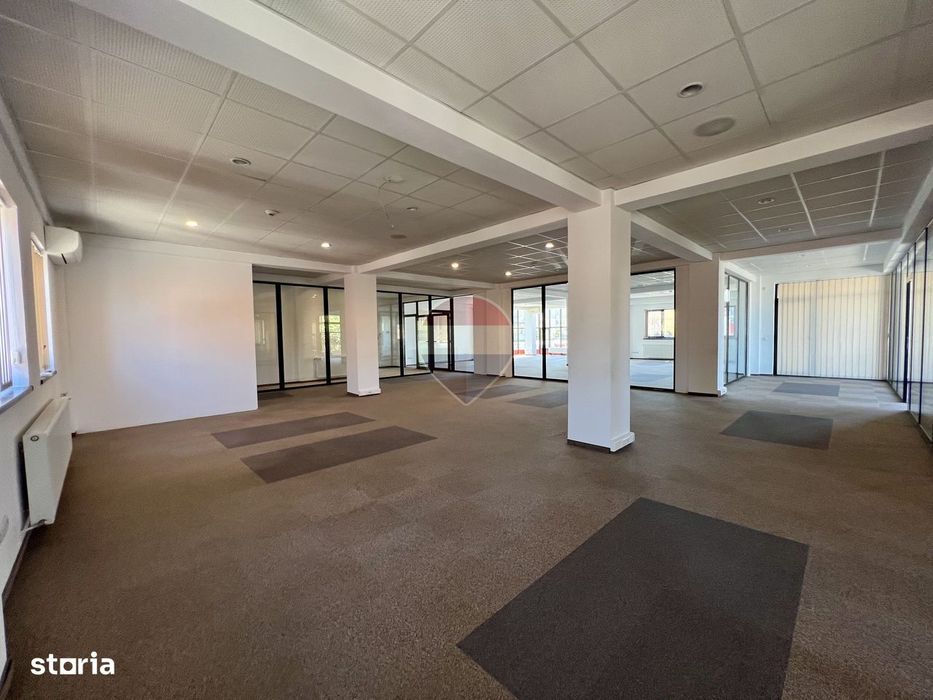 Spațiu Birouri Premium – 291 mp Utili | Open Space I Luptei Sibiu