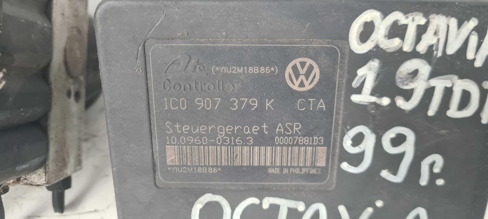 ABS блок Golf4,Octavia,Leon 1.9tdi