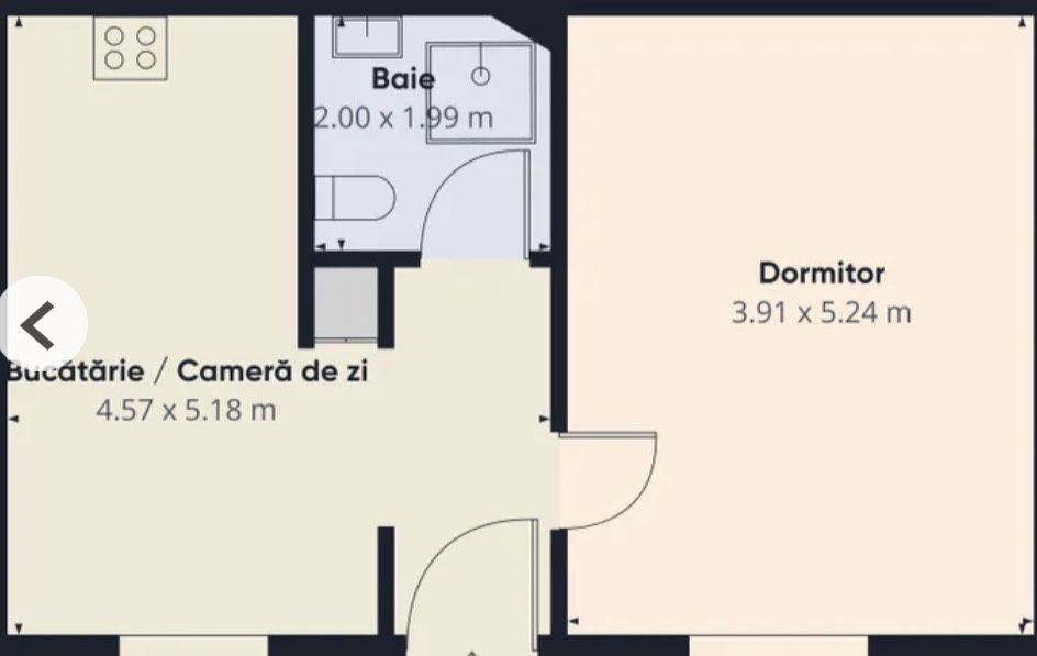 Apartament 2 camere ultracentral