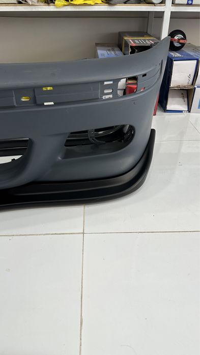 Губа бампера от БМВ Е39. BMW E39