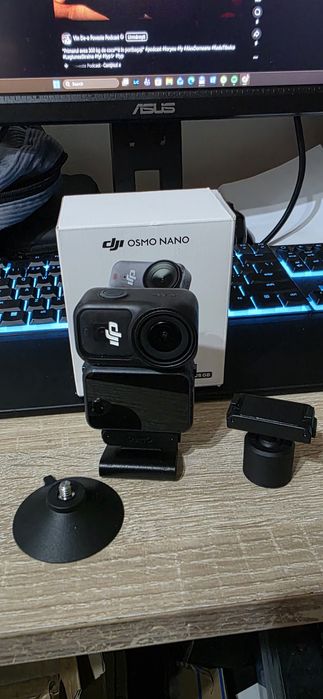 DJI Osmo Nano 4k , 128 gb