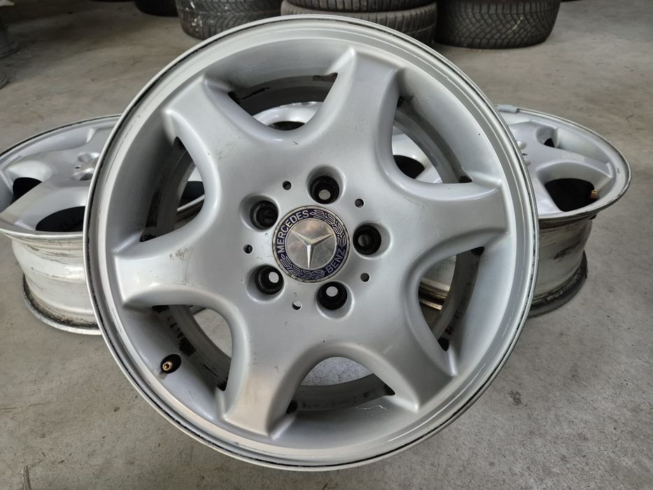 Jante Mercedes C Classe W 203 [ 2000-2007] Clk R16 originale