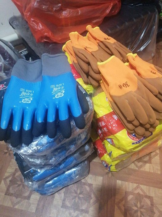 Перчатка строительный