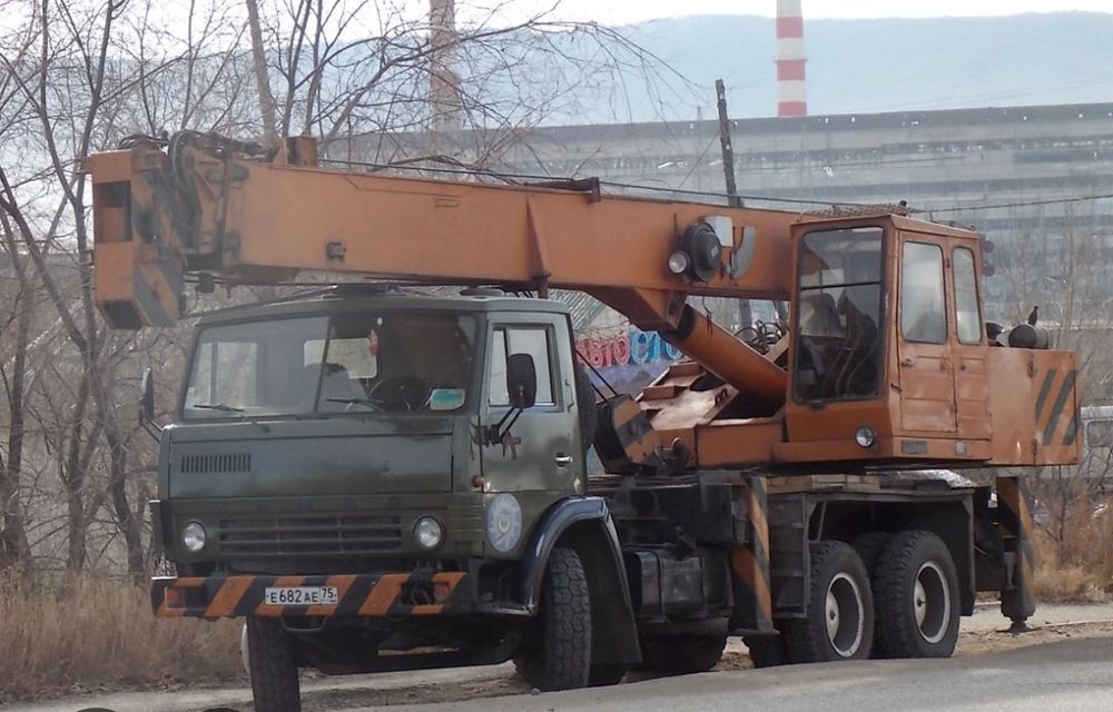 Avto kran xizmati Услуга Авто крана