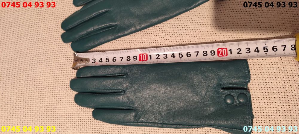 manusi dama piele naturala marimea M noi