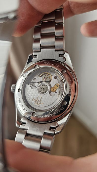 Omega Seamaster Aqua terra