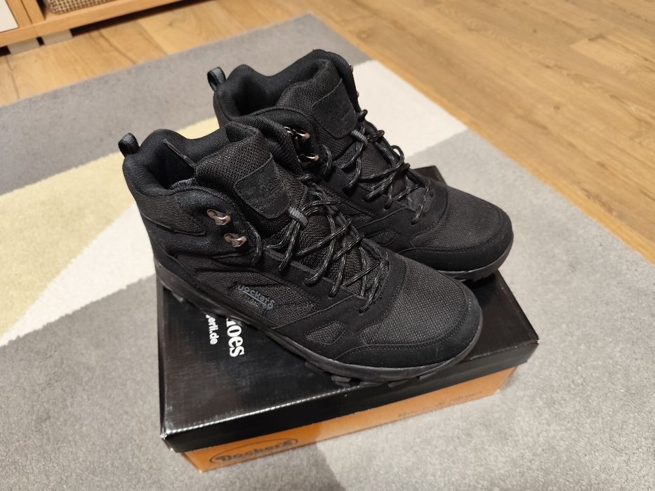 Чисто нови мъжки, зимни боти Docker's