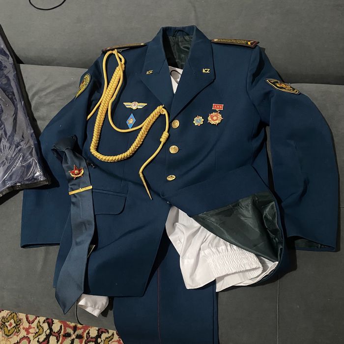 Парадная форма, дембельская форма