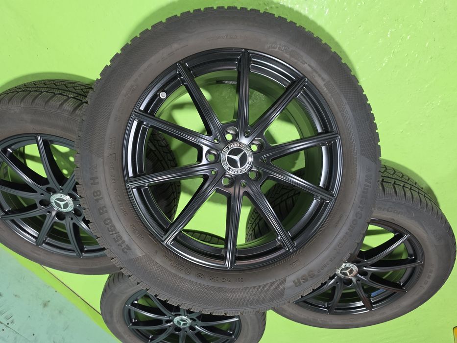 18 5x112 Mercedes GLB лети джанти 5х112 Мерцедес глб