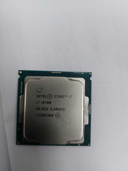Процессор Core i7  - 8700