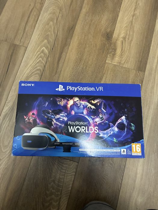 Playstation VR за Playstation 4 + move controllers