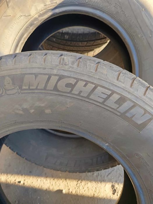 265/65/17 4броя Michelin Latitude