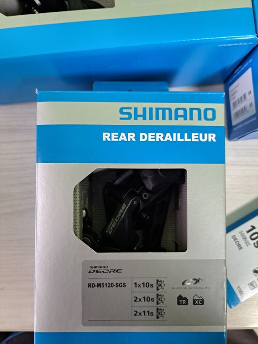 СПЕШНО!! ъпгрейд сет shimano DEORE M4100 1x10- speed Upgrade Kit 11-46