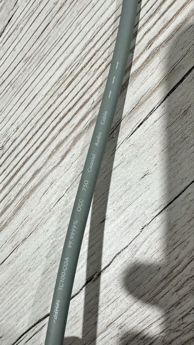 Cablu audio coaxial digital DD Hifi rc100c