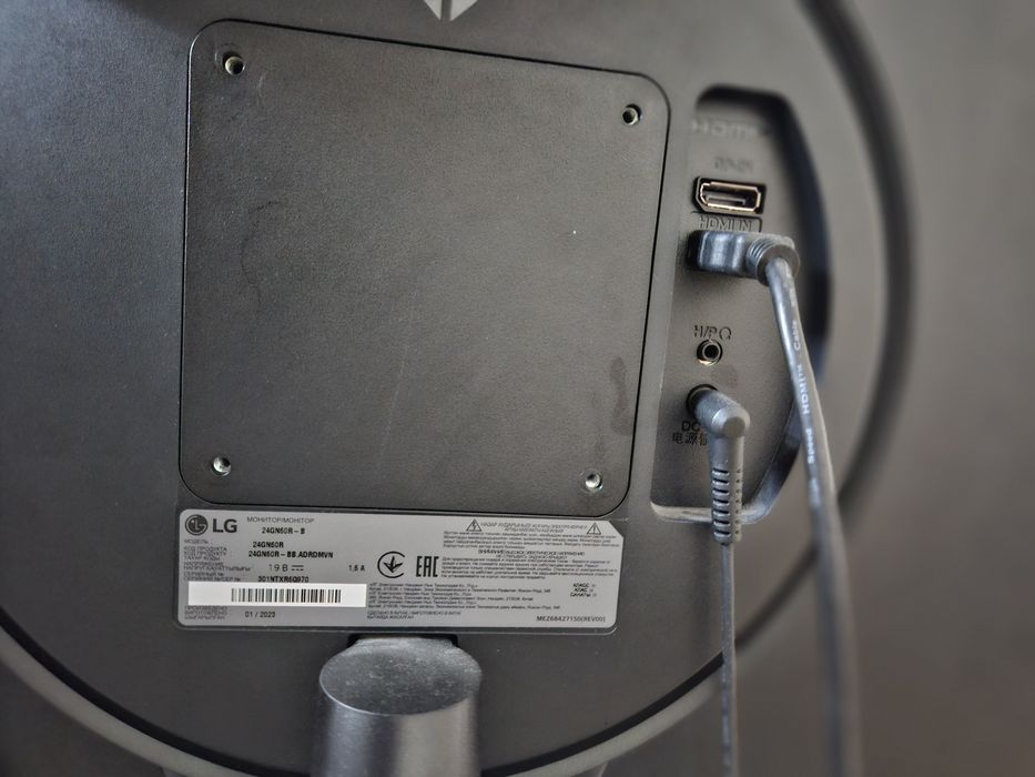 Монитор LG ultragear 24gn60r-b