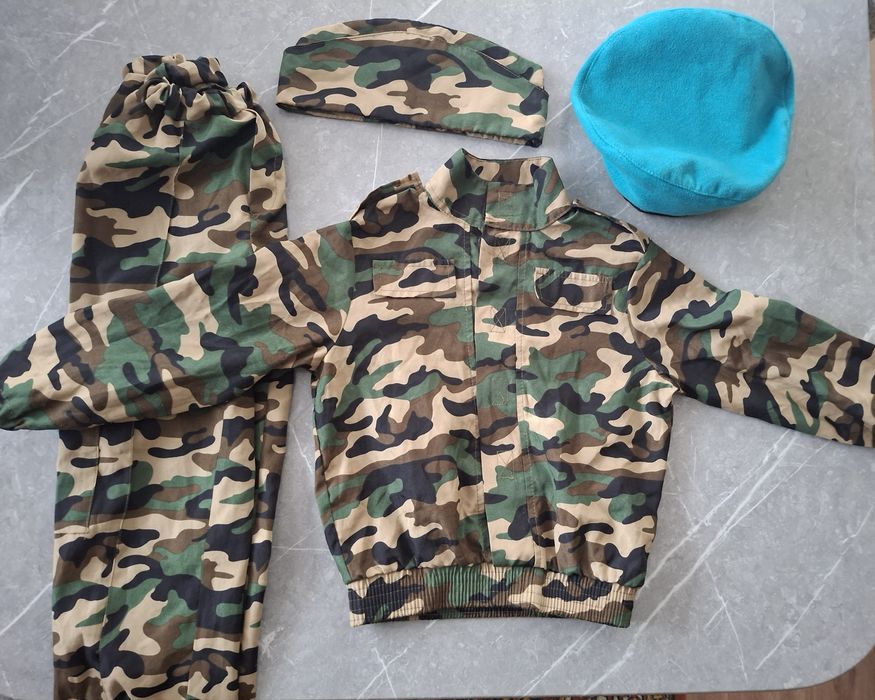 Военная одежда детская