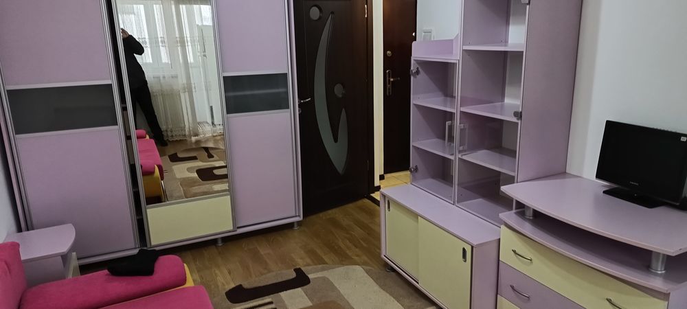 Închiriez garsonieră str. Eroilor, Burdujeni
