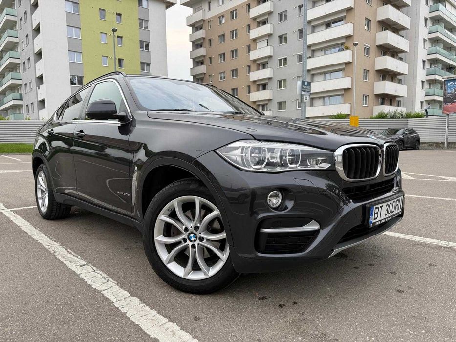 BMW X6 2017 — imagine 2