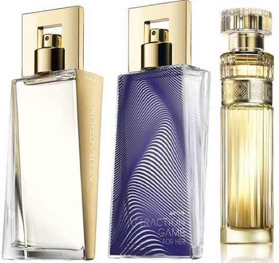 Дамски тоалетни води и парфюми от Avon, Oriflame