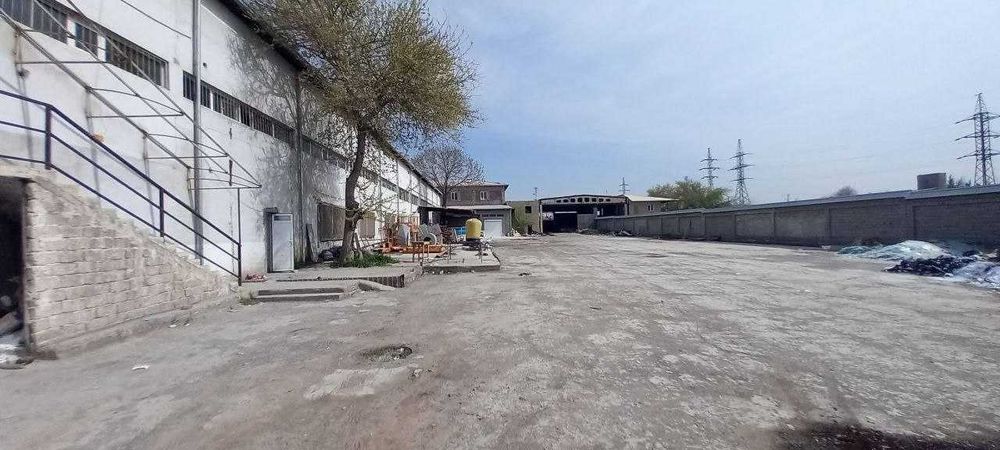 Продаётся 2,6 га производственная база.