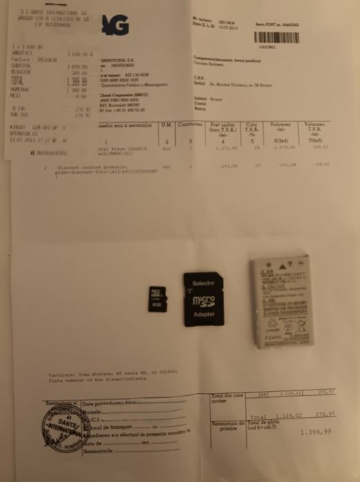 Aparat de fotografiat Nikon COOLPIX P510