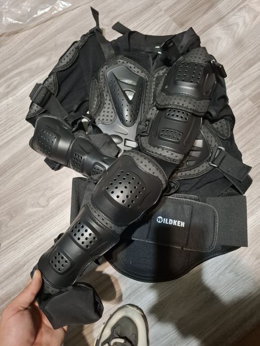 Armura moto full body