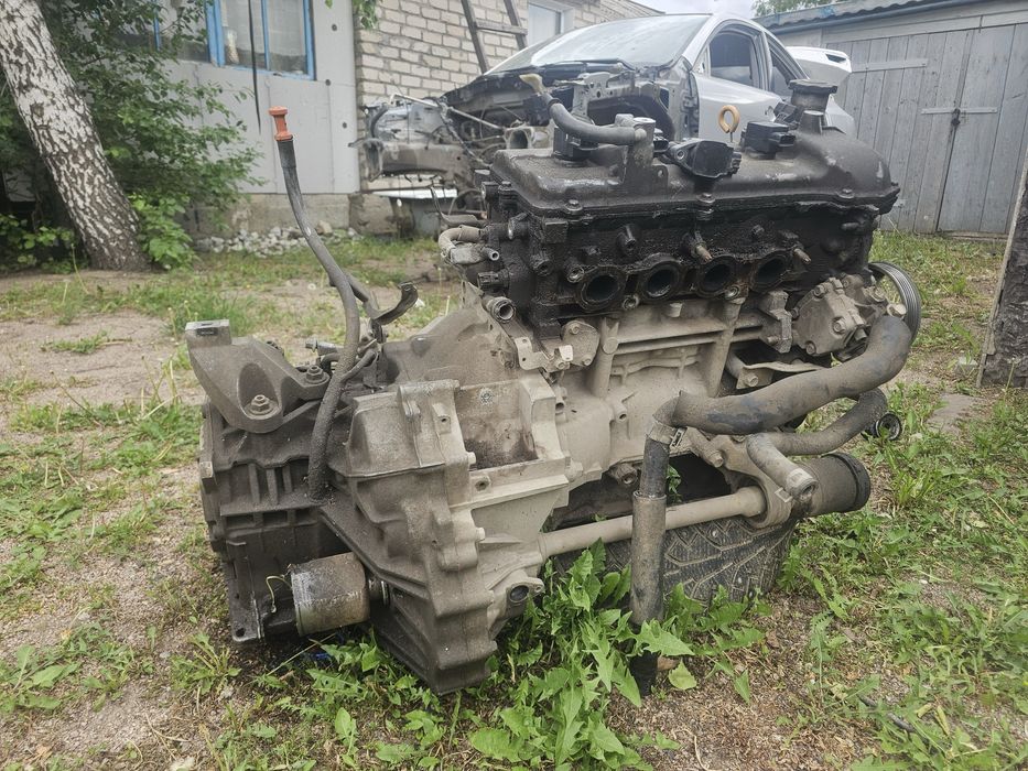 Продам Двигатель 1.6 и АКПП