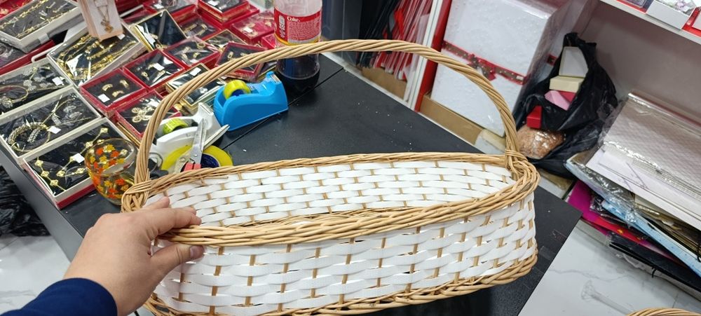 Токилган саватлар