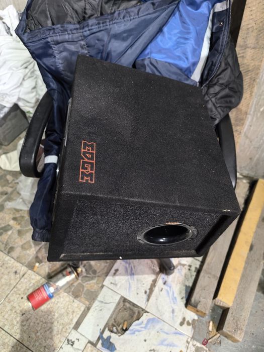 Subwoofer activ edge 7200