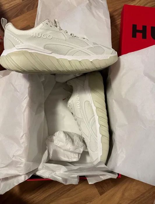 Мъжки снейкъри HUGO BOSS XENO