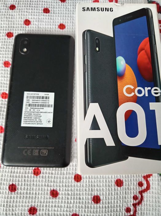 Samsung Galaxy A01 Core 16GB (Karobka bor, holati yaxshi)