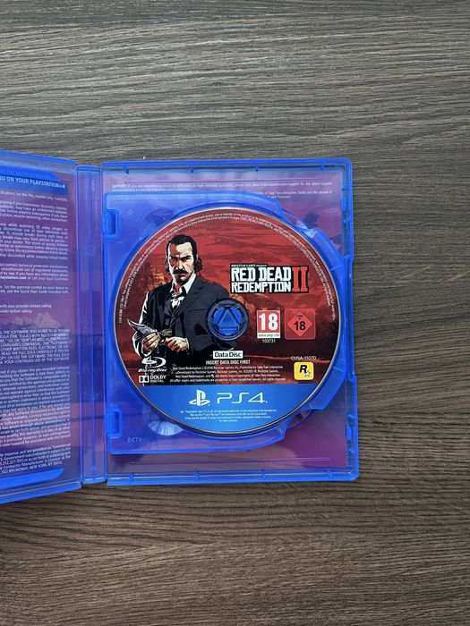 Red Dead Redemption 2 за ps4, ps4 slim и ps4 pro