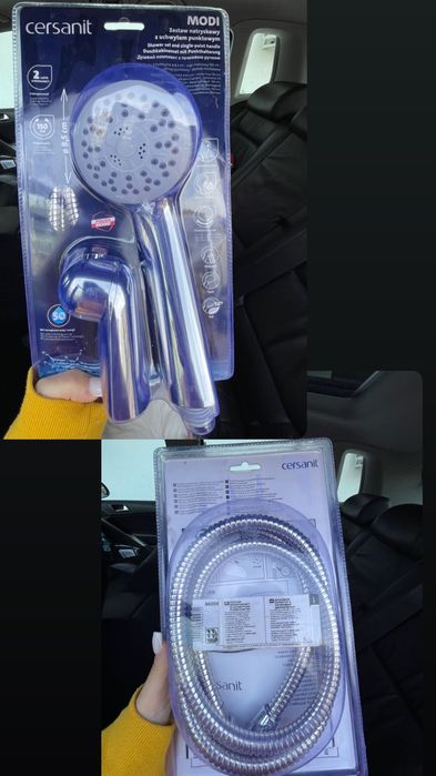 Set/kit de dus Cersanit, nefolosite