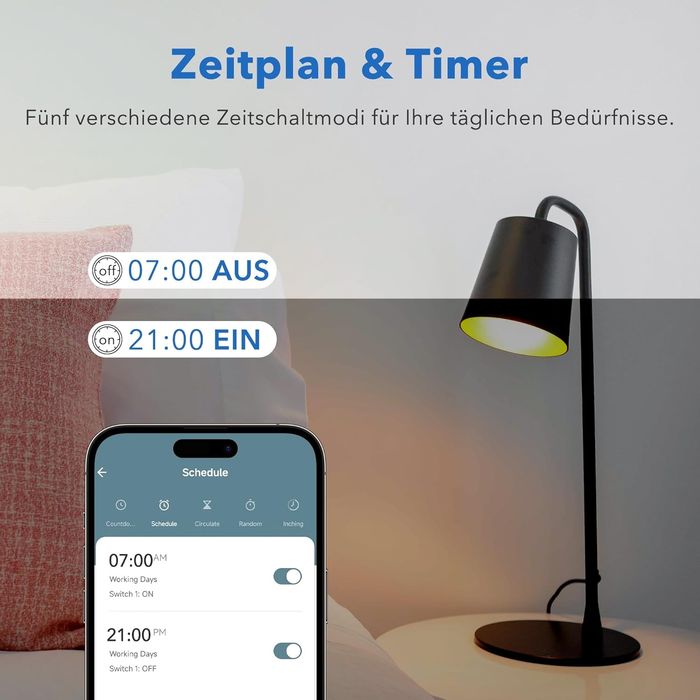 К-кт 4бр Smart Wi-Fi преходен контакт с функция електромер / измерване