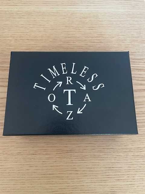 Aparat ras classic Timeless Titanium 0.68 - Polished Masterkit