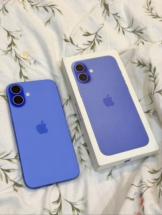 Iphone 16 Plus Blue