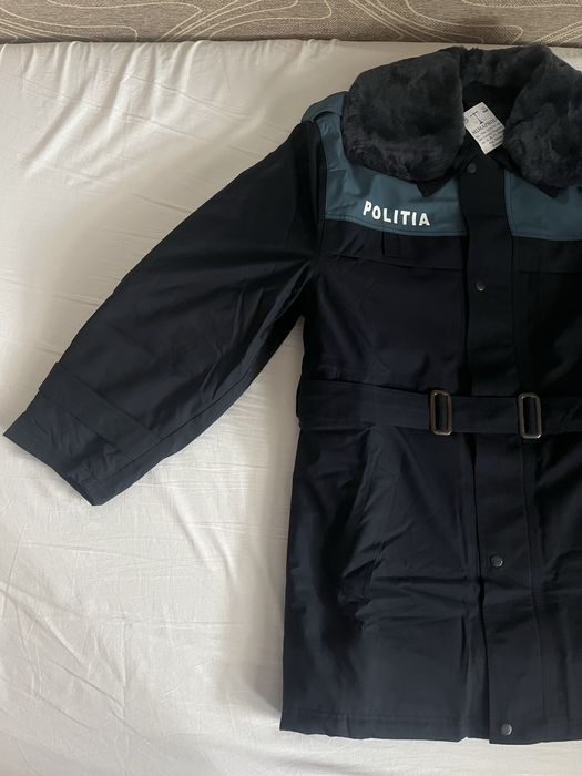 Scurta cu mesada detasabila si guler blana naturala