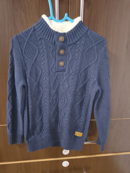 Pulover băieți C&A ,bumbac 100% ,mărimea 110 .Preț 30 lei