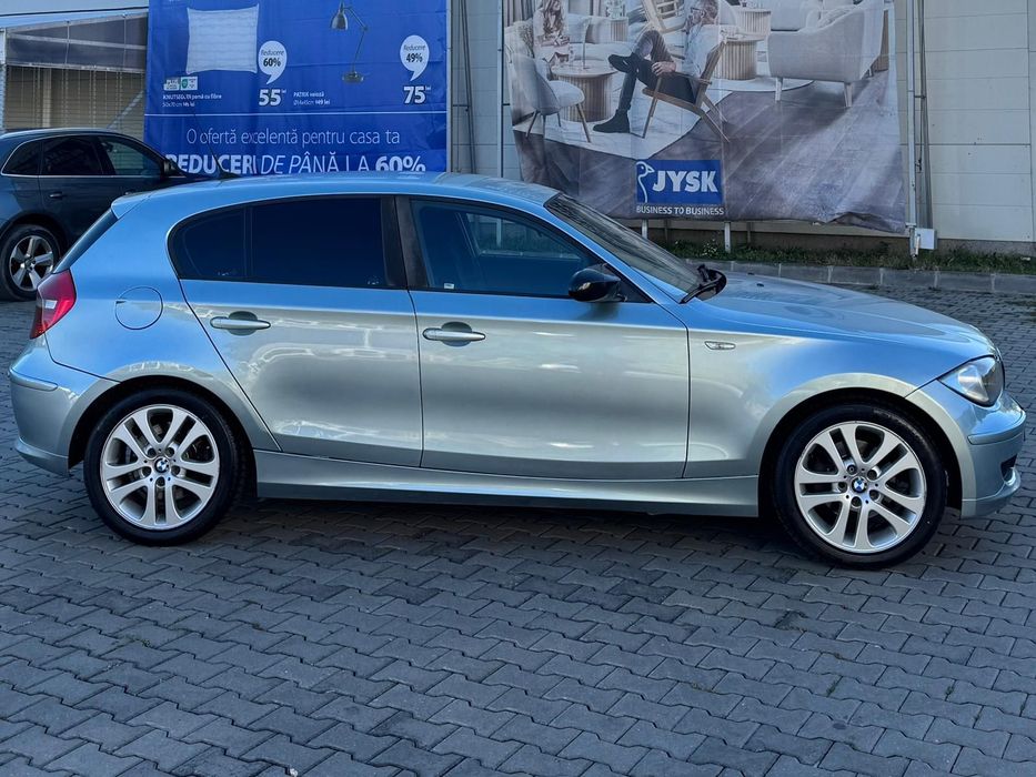 bmw seria 1 motor 2l 163cp 2008 preț fix