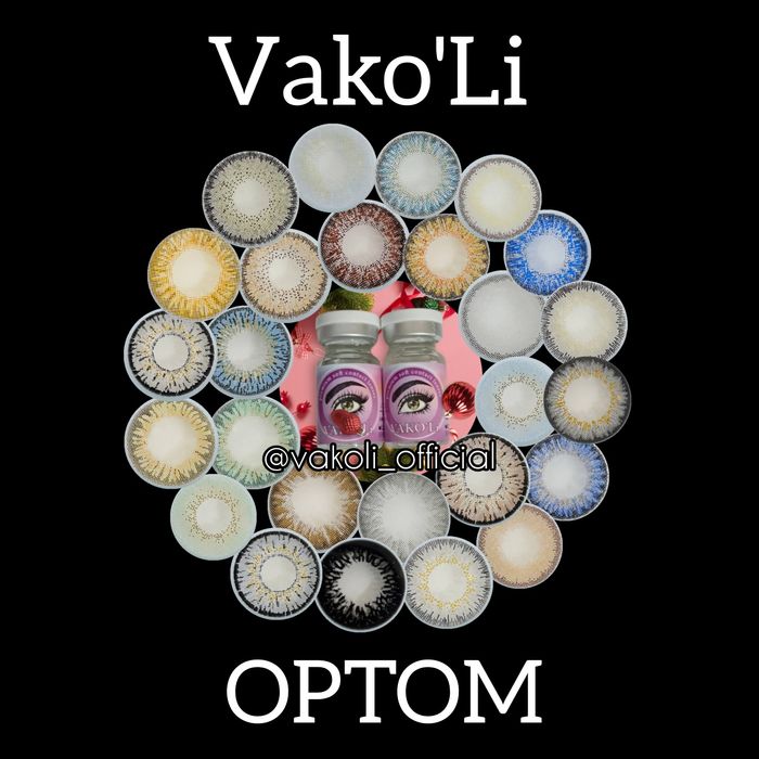 Контактные линзы Vako'Li