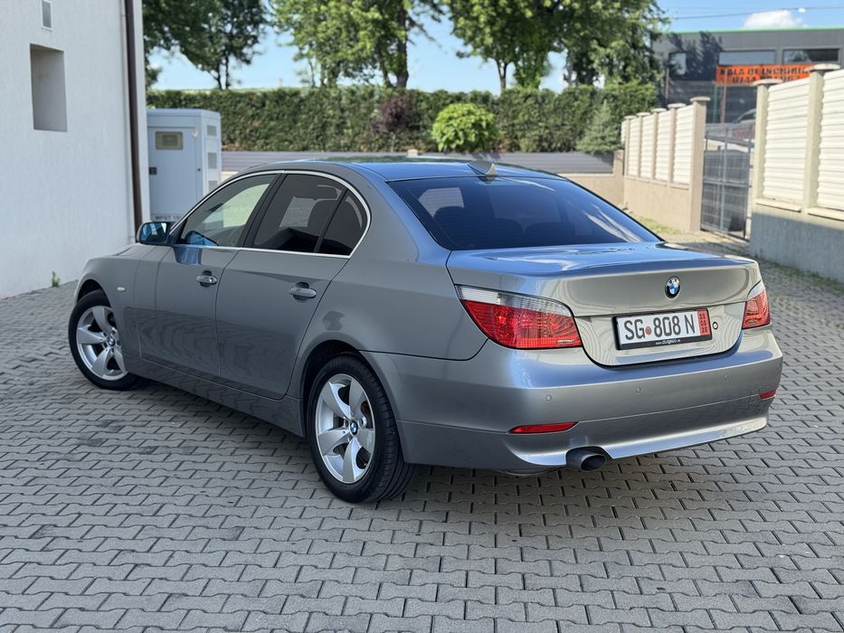 Bmw 520D 2007/01 2.0 Diesel 163 cp