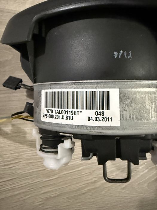 Airbag VW Touareg Туарег въздушна възглавница