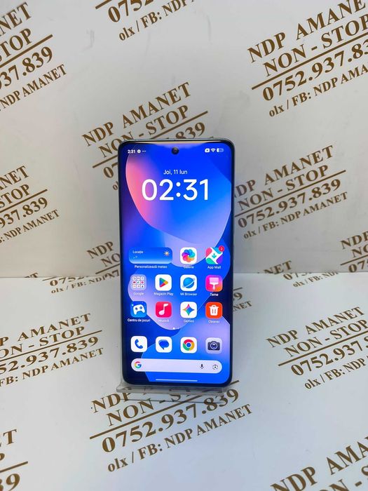 NDP Amanet NON-STOP Bld.Iuliu Maniu 69 REDMI NOTE 15 (55869)