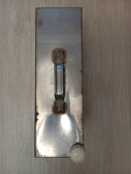 Канистра алюминиевая