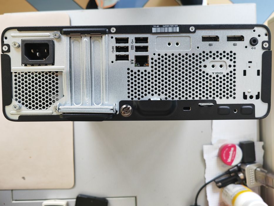 HP Elitedesk 805 G6 SFF Ryzen 5 Pro 4650G,16GB DDR4,3.7GHz,NVMe 256GB