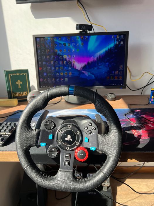 Logitech G92 Волан + Shifter + Педали
