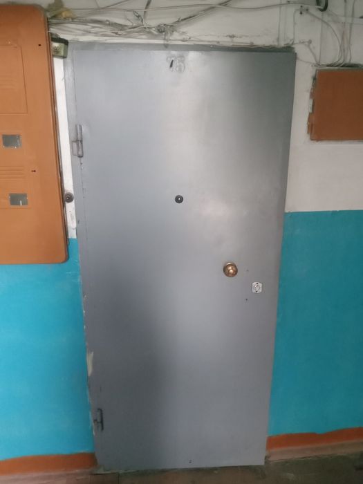 Дверь металлическая