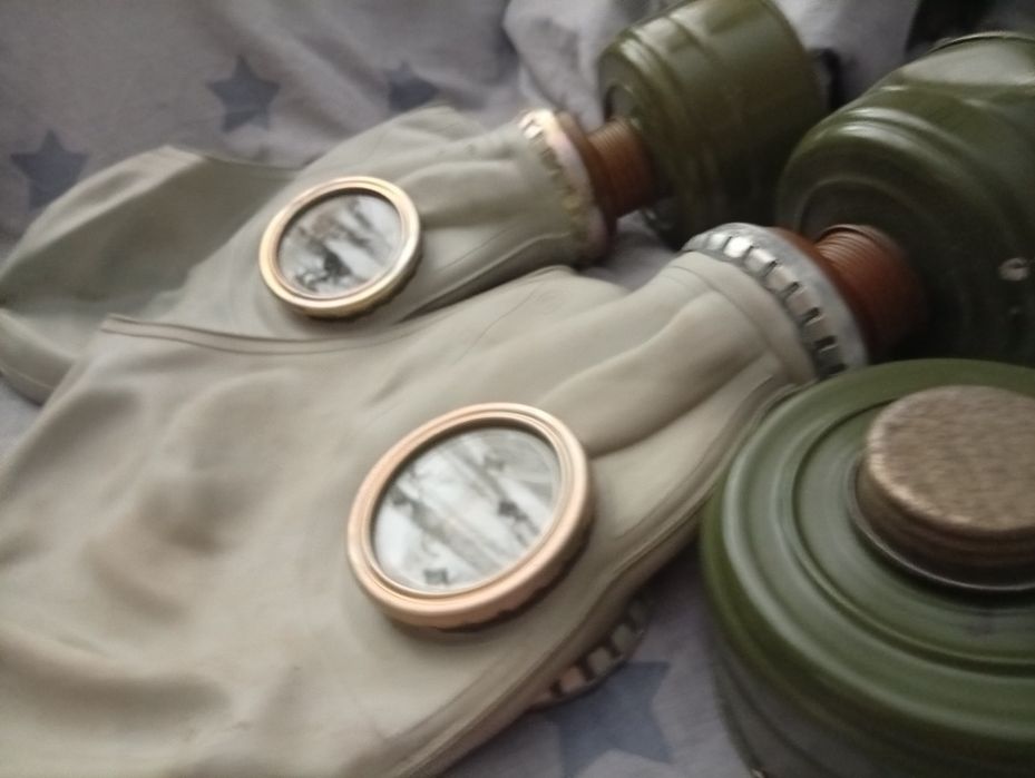 Противогазы фильтры подсумки